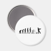 Zombie Evolution Magneet (Voorkant / Achterkant)