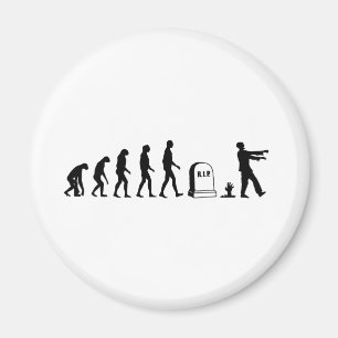 Zombie Evolution Magneet