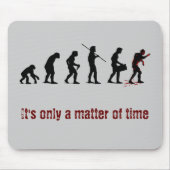 Zombie Evolution Muismat (Voorkant)