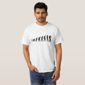Zombie Evolution T-shirt (Voorkant volledig)