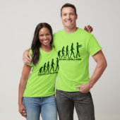 Zombie Evolution T-shirt (Unisex)