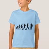 Zombie Evolution T-shirt Design (Voorkant)