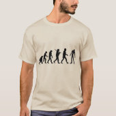 Zombie Evolution T-shirt Design (Voorkant)