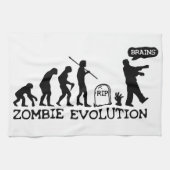 Zombie Evolution Theedoek (Horizontaal)