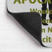 Zombie Excited Muismat (Hoek)