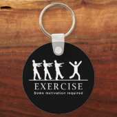 Zombie Exercise Sleutelhanger (Voorkant)