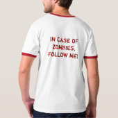 Zombie Expert T-shirt (Achterkant)