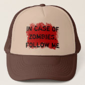 Zombie Expert Trucker Pet (Voorkant)