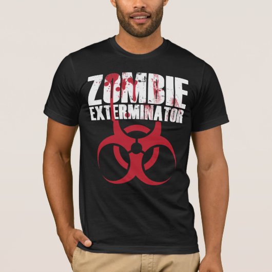 Zombie Exterminator T-shirt (Voorkant)