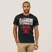Zombie Exterminator T-shirt (Voorkant volledig)