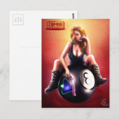 Zombie Exterminators Book Hoesje Briefkaart (Voorkant / Achterkant)