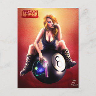 Zombie Exterminators Book Hoesje Briefkaart