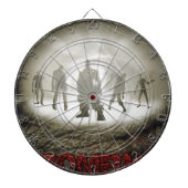 Zombie Eye Dartbord (Voorkant)