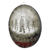 Zombie Eye Dartbord (Voorkant Rechts)