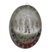 Zombie Eye Dartbord (Voorkant Links)