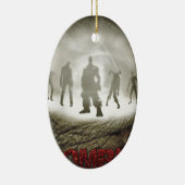 Zombie Eye Keramisch Ornament (Rechts)