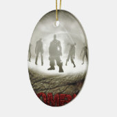 Zombie Eye Keramisch Ornament (Links)