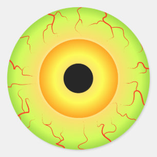 Zombie Eye Sticker