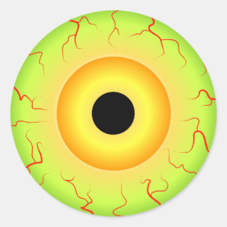 Zombie Eye Sticker