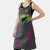 Zombie Eyeball Poppin 'Funky Funny Woking Dead Pun Schort (Insitu)