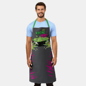 Zombie Eyeball Poppin 'Funky Funny Woking Dead Pun Schort (Gedragen)