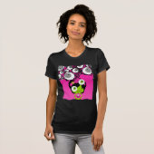 Zombie Eyes Sour Apple T-Shirt (Voorkant volledig)