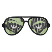 Zombie Eyes Zonnebrillen Fun Zombie Costume Gifts (Voorkant)