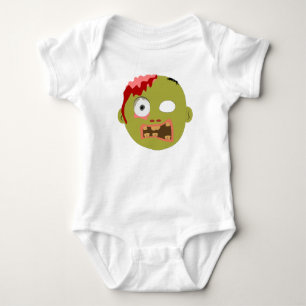 Zombie face expressies romper