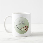 Zombie Face Koffiemok (Links)