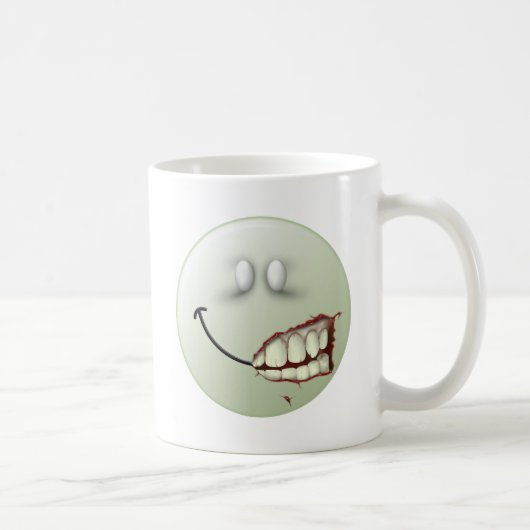 Zombie Face Koffiemok (Rechts)