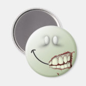 Zombie Face Magneet (Voorkant / Achterkant)