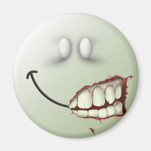 Zombie Face Magneet