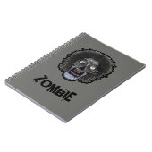 ZOMBIE Face Notitieboek (Linkerzijde)