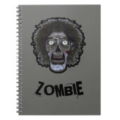 ZOMBIE Face Notitieboek (Voorkant)