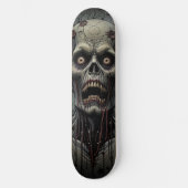 Zombie Face Persoonlijk Skateboard (Voorkant)