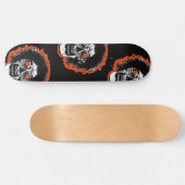 ZOMBIE Face Persoonlijk Skateboard (Horizontaal)