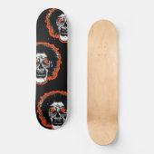 ZOMBIE Face Persoonlijk Skateboard (Voorkant)