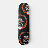ZOMBIE Face Persoonlijk Skateboard (Voorkant)
