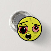 Zombie Face Ronde Button 3,2 Cm (Voorkant /achterkant)