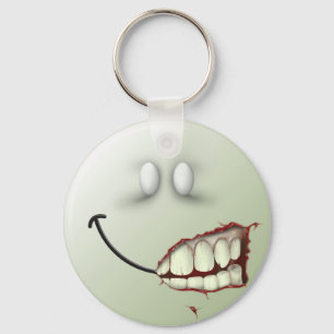 Zombie Face Sleutelhanger