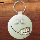 Zombie Face Sleutelhanger (Voorkant)