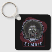 Zombie Face Sleutelhanger (Voorkant)