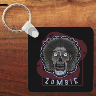 Zombie Face Sleutelhanger