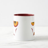 Zombie Face - Snarl Mok (Midden)