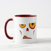 Zombie Face - Snarl Mok (Links)