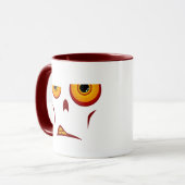 Zombie Face - Snarl Mok (Voorkant links)