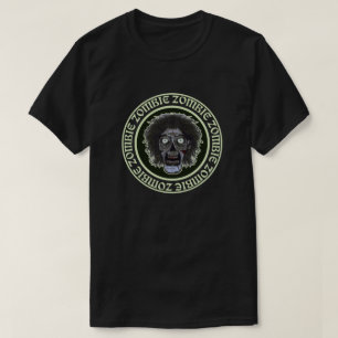 ZOMBIE Face T-shirt
