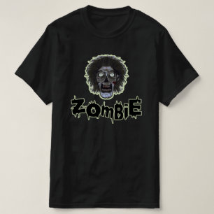 ZOMBIE Face T-shirt