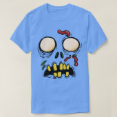 Zombie Face T-shirt (Design voorkant)