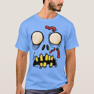 Zombie Face T-shirt